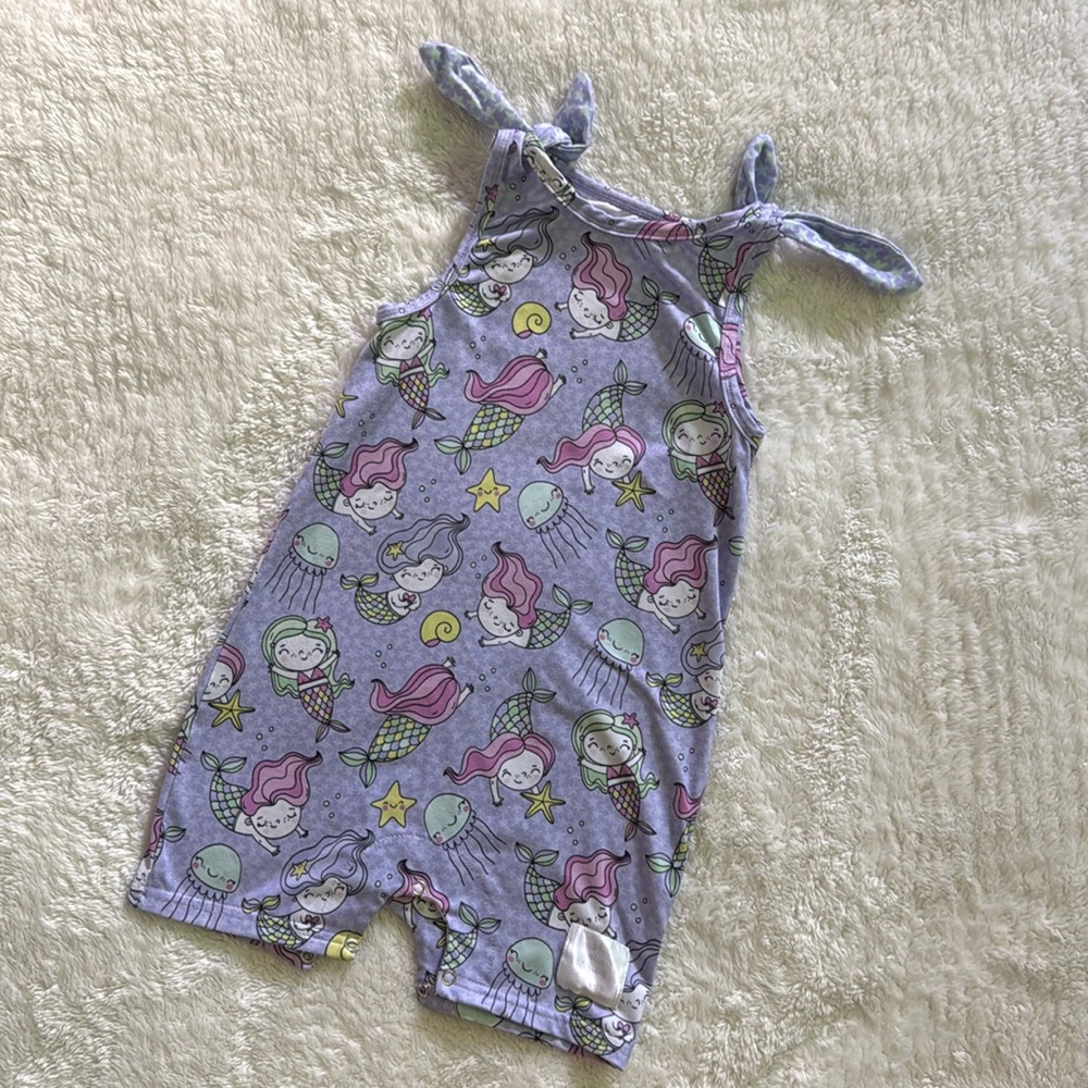 Mermaid Romper